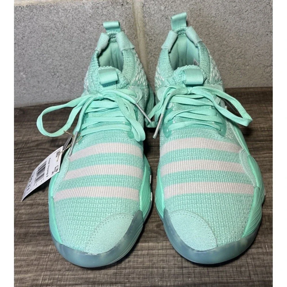 Adidas Trae Young 2 Basketball Shoes IG5333‎ Mint Green Size 10 Shoes Brand New